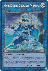 Mekk-Knight Crusadia Avramax (PCR) (RA01-EN044) — card price