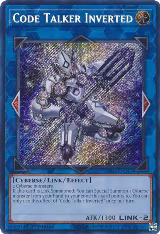 Code Talker Inverted (Secret Rare) (RA01-EN045), 25th Anniversary Rarity Collection — Yu-Gi-Oh! card price