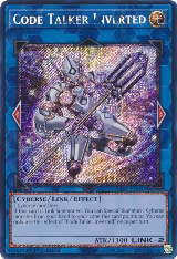 Code Talker Inverted (Platinum Secret Rare) (RA01-EN045), 25th Anniversary Rarity Collection — Yu-Gi-Oh! card price