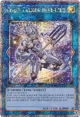 Code Talker Inverted (Quarter Century Secret Rare) (RA01-EN045), 25th Anniversary Rarity Collection — Yu-Gi-Oh! card price