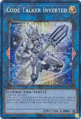 Code Talker Inverted (PCR) (RA01-EN045), 25th Anniversary Rarity Collection — Yu-Gi-Oh! card price