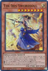 The Iris Swordsoul (UR) (RA01-EN023) — card price