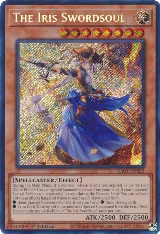 The Iris Swordsoul (Secret Rare) (RA01-EN023) — card price