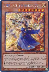 The Iris Swordsoul (Platinum Secret Rare) (RA01-EN023) — card price