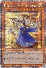 The Iris Swordsoul (Quarter Century Secret Rare) (RA01-EN023) — card price