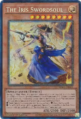 The Iris Swordsoul (PCR) (RA01-EN023) — card price