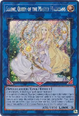 Selene, Queen of the Master Magicians (Platinum Secret Rare) (RA01-EN047) — card price