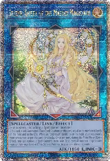 Selene, Queen of the Master Magicians (Quarter Century Secret Rare) (RA01-EN047) — card price