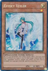 Effect Veiler (PCR) (RA01-EN003), 25th Anniversary Rarity Collection — Yu-Gi-Oh! card price