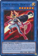 Cyber Angel Benten (RA01-EN024), 25th Anniversary Rarity Collection — Yu-Gi-Oh! card price