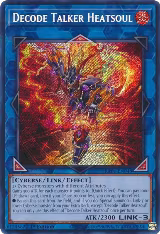 Decode Talker Heatsoul (Secret Rare) (RA01-EN048) — card price