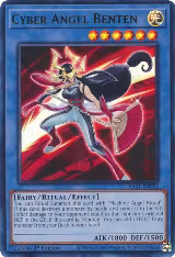 Cyber Angel Benten (UR) (RA01-EN024), 25th Anniversary Rarity Collection — Yu-Gi-Oh! card price