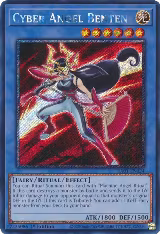 Cyber Angel Benten (Platinum Secret Rare) (RA01-EN024), 25th Anniversary Rarity Collection — Yu-Gi-Oh! card price