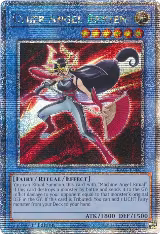 Cyber Angel Benten (Quarter Century Secret Rare) (RA01-EN024), 25th Anniversary Rarity Collection — Yu-Gi-Oh! card price