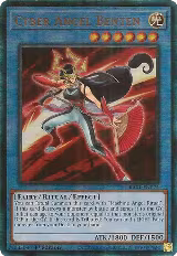 Cyber Angel Benten (PUR) (RA01-EN024), 25th Anniversary Rarity Collection — Yu-Gi-Oh! card price
