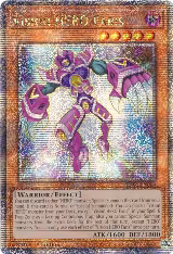 Vision HERO Faris (Quarter Century Secret Rare) (RA01-EN004) — card price