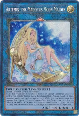 Artemis, the Magistus Moon Maiden (PCR) (RA01-EN049) — card price