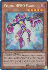 Vision HERO Faris (PCR) (RA01-EN004) — card price