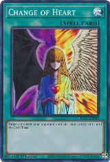 Change of Heart (RA01-EN050), 25th Anniversary Rarity Collection — Yu-Gi-Oh! card price