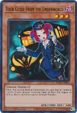 Tour Guide From the Underworld (UR) (RA01-EN005), 25th Anniversary Rarity Collection — Yu-Gi-Oh! card price