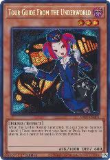 Tour Guide From the Underworld (Secret Rare) (RA01-EN005), 25th Anniversary Rarity Collection — Yu-Gi-Oh! card price