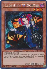 Tour Guide From the Underworld (Platinum Secret Rare) (RA01-EN005), 25th Anniversary Rarity Collection — Yu-Gi-Oh! card price