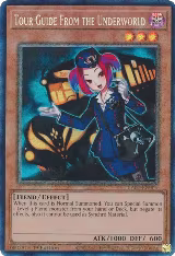 Tour Guide From the Underworld (PCR) (RA01-EN005), 25th Anniversary Rarity Collection — Yu-Gi-Oh! card price