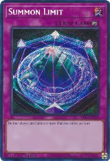 Summon Limit (Secret Rare) (RA01-EN070), 25th Anniversary Rarity Collection — Yu-Gi-Oh! card price