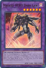 Masked HERO Dark Law (UR) (RA01-EN025) — card price