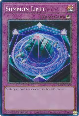 Summon Limit (PCR) (RA01-EN070), 25th Anniversary Rarity Collection — Yu-Gi-Oh! card price