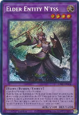 Elder Entity N'tss (Secret Rare) (RA01-EN026), 25th Anniversary Rarity Collection — Yu-Gi-Oh! card price