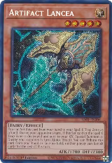 Artifact Lancea (Secret Rare) (RA01-EN006) — card price