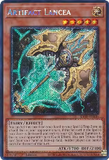 Artifact Lancea (Platinum Secret Rare) (RA01-EN006) — card price