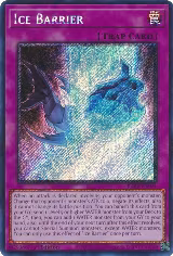 Ice Barrier (Platinum Secret Rare) (RA01-EN071) — card price