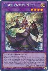 Elder Entity N'tss (Platinum Secret Rare) (RA01-EN026), 25th Anniversary Rarity Collection — Yu-Gi-Oh! card price