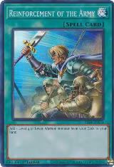 Reinforcement of the Army (RA01-EN051), 25th Anniversary Rarity Collection — Yu-Gi-Oh! card price