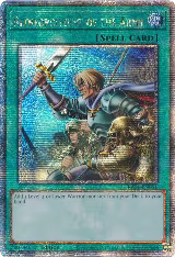 Reinforcement of the Army (Quarter Century Secret Rare) (RA01-EN051), 25th Anniversary Rarity Collection — Yu-Gi-Oh! card price