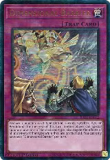 Dimensional Barrier (PUR) (RA01-EN072), 25th Anniversary Rarity Collection — Yu-Gi-Oh! card price