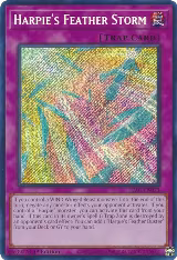 Harpie's Feather Storm (Secret Rare) (RA01-EN073), 25th Anniversary Rarity Collection — Yu-Gi-Oh! card price