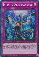 Infinite Impermanence (RA01-EN075), 25th Anniversary Rarity Collection — Yu-Gi-Oh! card price