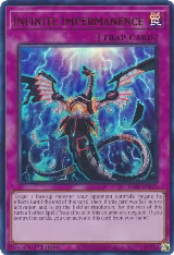 Infinite Impermanence (UR) (RA01-EN075), 25th Anniversary Rarity Collection — Yu-Gi-Oh! card price