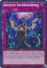 Infinite Impermanence (Secret Rare) (RA01-EN075), 25th Anniversary Rarity Collection — Yu-Gi-Oh! card price