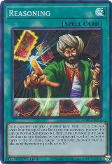 Reasoning (RA01-EN052), 25th Anniversary Rarity Collection — Yu-Gi-Oh! card price