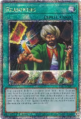 Reasoning (Quarter Century Secret Rare) (RA01-EN052), 25th Anniversary Rarity Collection — Yu-Gi-Oh! card price