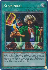 Reasoning (PCR) (RA01-EN052), 25th Anniversary Rarity Collection — Yu-Gi-Oh! card price