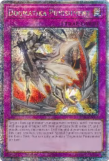 Dogmatika Punishment (Quarter Century Secret Rare) (RA01-EN076) — card price