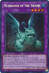 Mudragon of the Swamp (Secret Rare) (RA01-EN028) — card price