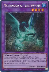 Mudragon of the Swamp (Platinum Secret Rare) (RA01-EN028), 25th Anniversary Rarity Collection — Yu-Gi-Oh! card price