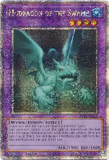 Mudragon of the Swamp (Quarter Century Secret Rare) (RA01-EN028) — card price