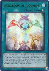 Spellbook of Judgment (UR) (RA01-EN054) — card price